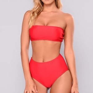 Fashion Nova high waisted bikini